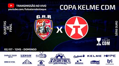 COPA KELME CDM ARSENAL DE TAIPAS X TEXACO Futsalemdestaque YouTube