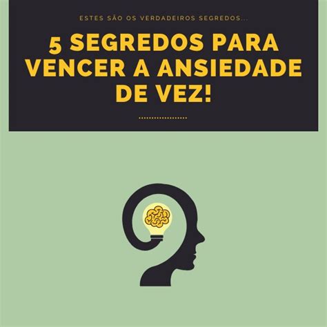 5 Segredos para vencer a ansiedade de uma vez BRASIL João Paulo