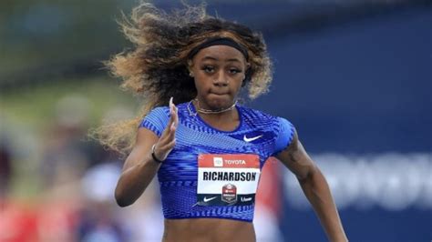 Tokyo Olympics 2020: American sprinter Sha'Carri Richardson to miss 100m after admitting to ...