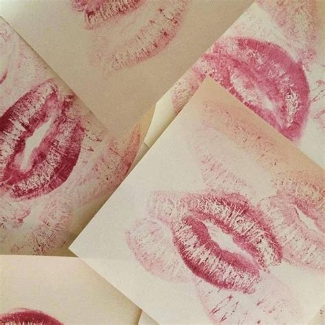 Red Lipstick Notes Lipstick Mark Lipstick Stain Pink Aesthetic