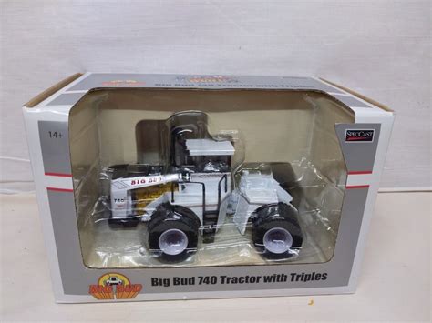 1 64 Scale Big Bud 740 Tractor Toy Tractor Times Prairie Monster Series Triples Ebay