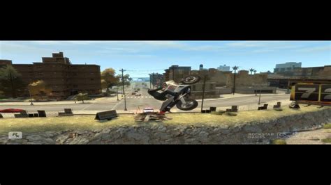 GTA 4 Caidas Y Accidentes Version Graciosa YouTube