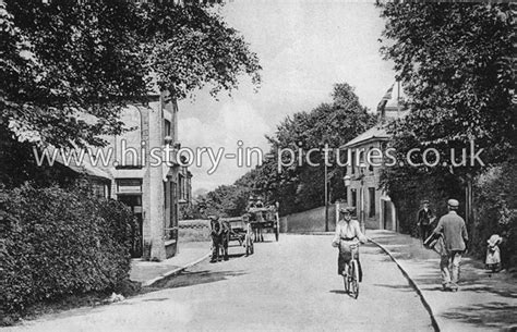 Street Scenes Great Britain England Essex Brentwood Warley