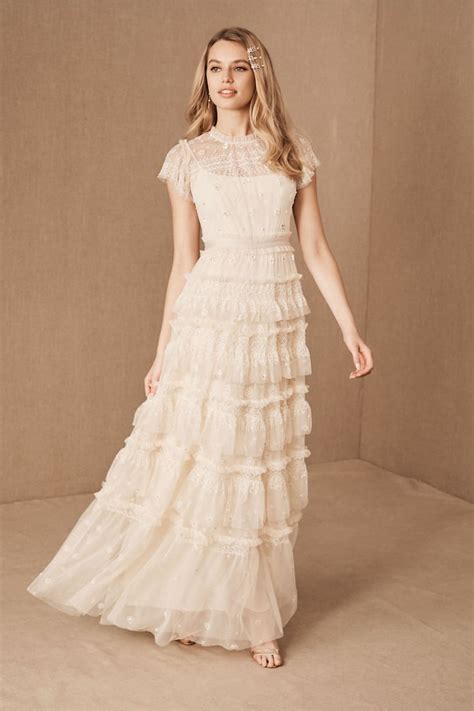 Needle Thread Andromeda Dress The Best Bhldn Wedding Gowns