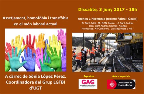 Acoso Homofobia Y Transfobia En El Mundo Laboral Actual GAG Grup D