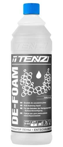 Tenzi De Foam Gt L Odpieniacz D Super Czyste