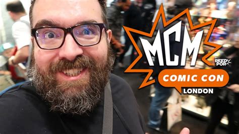 MCM London Comic Con Vlog October 2022 YouTube