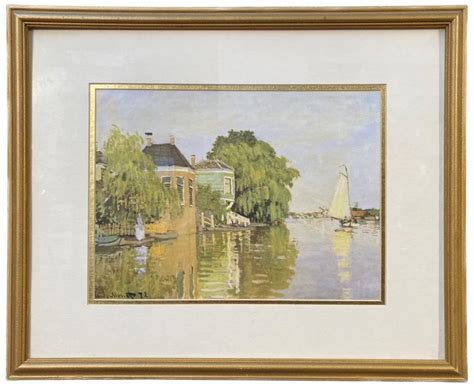 Sold At Auction Claude Monet CLAUDE MONET 1840 1926 LITHOGRAPH