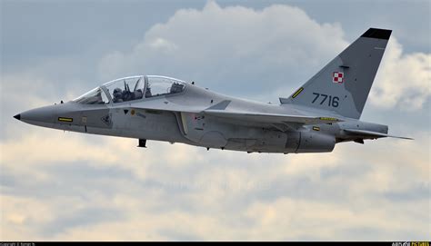 Poland Air Force Leonardo Finmeccanica M Master Lavi Bielik