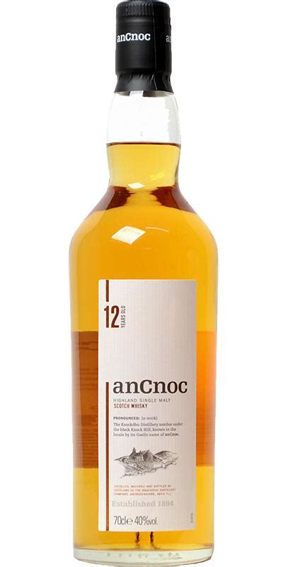 Ancnoc Year Old Ratings And Reviews Whiskybase