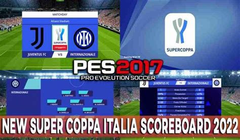 Super Coppa Italia Pes