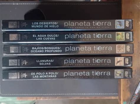 Serie Documental Planeta Tierra Bbc 5 Dvds Meses sin interés