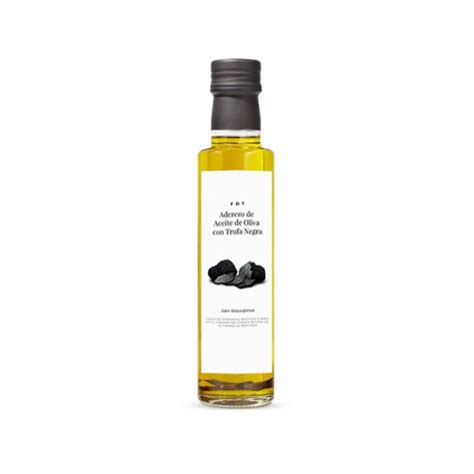 Aceite De Oliva Con Trufa Negra FDT 250ml Fruits De La Terra