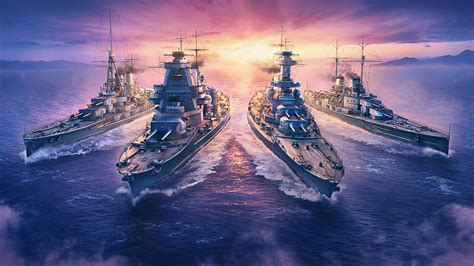 WoWS LegendsBecome A Naval Legend