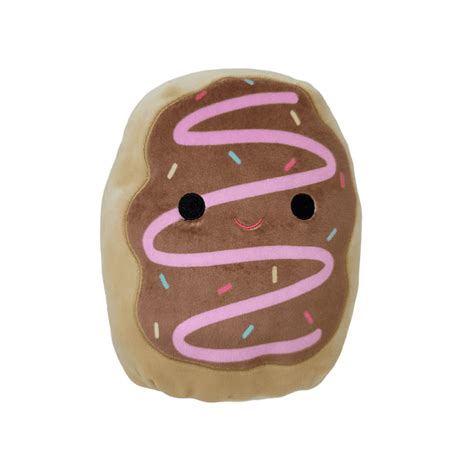 Squishmallows Official Kellytoys Plush 8 Inch Deja The Chocolate Icing