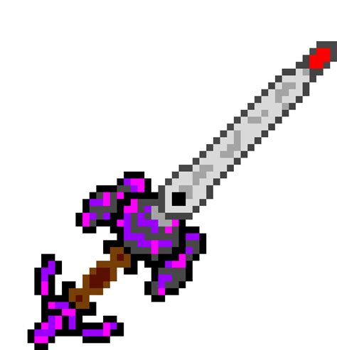 New clownpierce sword still wip pixel art