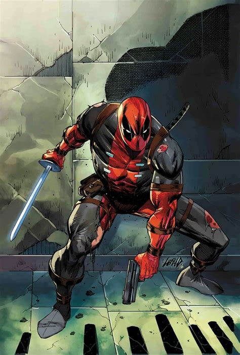 Deadpool 1 By Rob Liefeld Deadpool Art Marvel Dc Comics Marvel