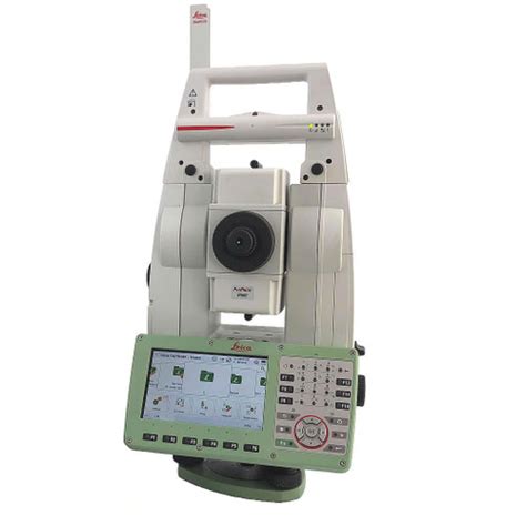 Leica Ts16 P 1 R500 Total Station Used