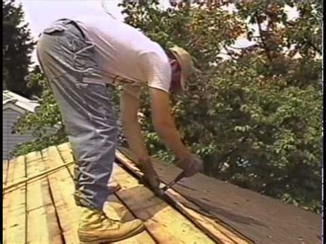 Step 1 Roof Preparation YouTube