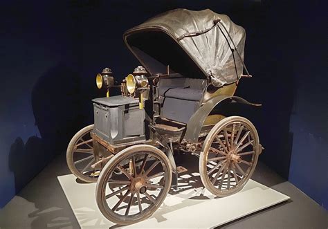 Panhard Levassor 4 HP Phaeton 1895 Auta5P ID 27752 GER