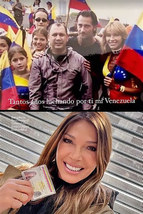 Catherine Fulop Regresó A Las Redes Sociales Con Un Fuerte Mensaje Sobre Venezuela “vamos A