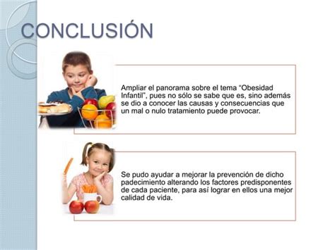 Obesidad Infantil Causas Y Consecuencias PPT