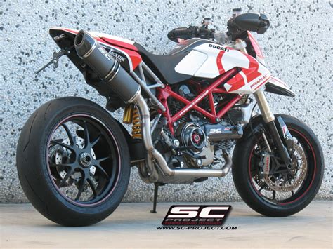 2011 Ducati Hypermotard 1100 Evo SP Moto ZombDrive