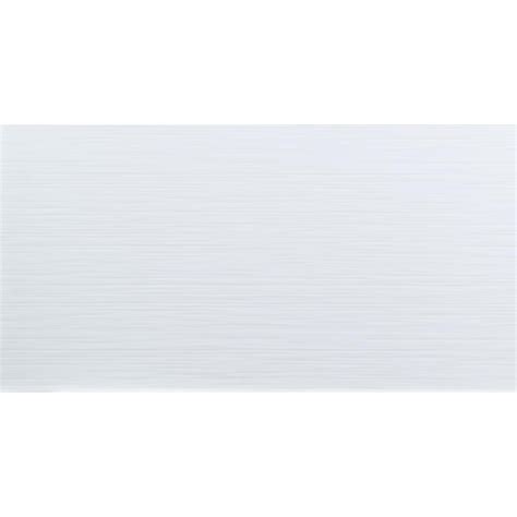 Msi Dymo Wavy White Glossy In X In Glazed Ceramic Wall Tile