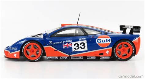 Solido Scale Mclaren F Gtr L V Team Gulf Racing N