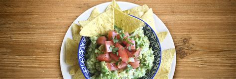 Nachos con guacamole Productos ecológicos Ecocesta