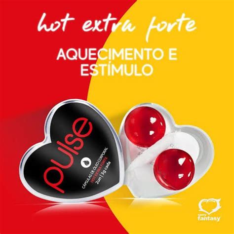 Pulse C Psulas De Leo Corporal Hot Extra Forte Uni Sexy Fantasy