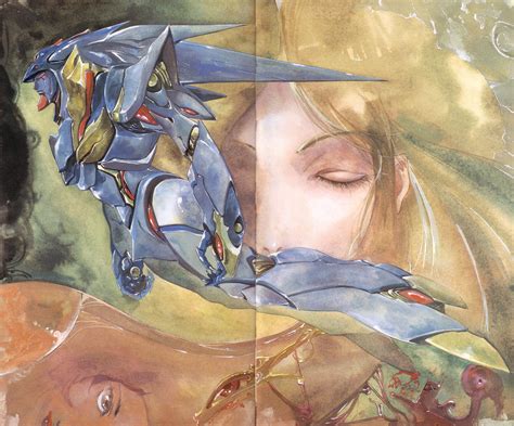 RahXephon: Rahxephon Illustrations: 07 - Minitokyo