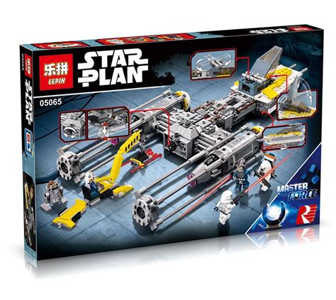 Lepin 05065 Star Wars Y-Wing Starfighter – Big Brick Store