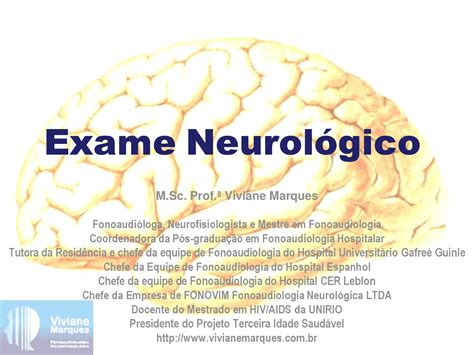 Exame Físico Neurológico Docsity