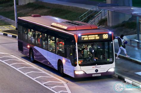 Bus Sbs Transit Mercedes Benz Citaro Sbs X Land Transport Guru