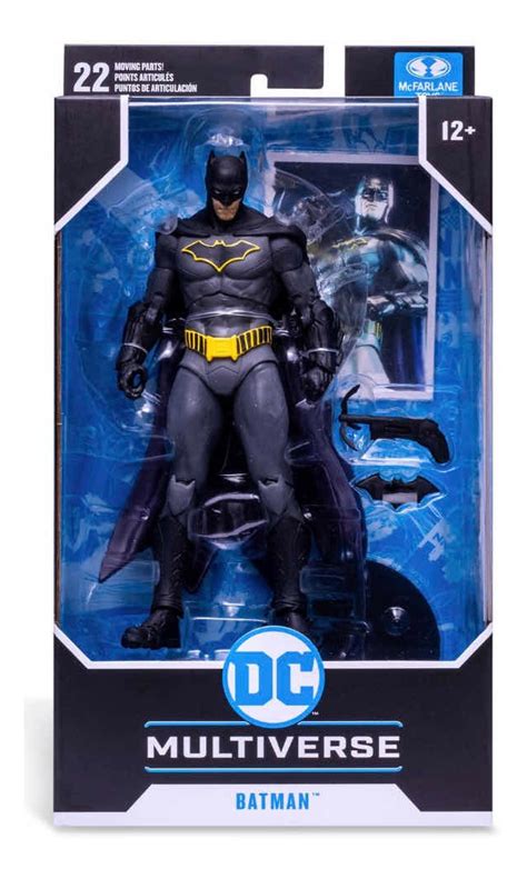 Mcfarlane Dc Multiverse Batman Rebirth Figura Meses Sin Intereses