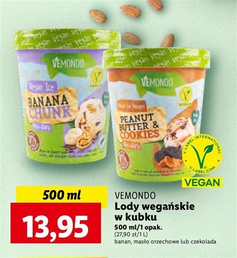 Lody Banana Chunk Vemondo Cena Promocje Opinie Sklep Blix Pl