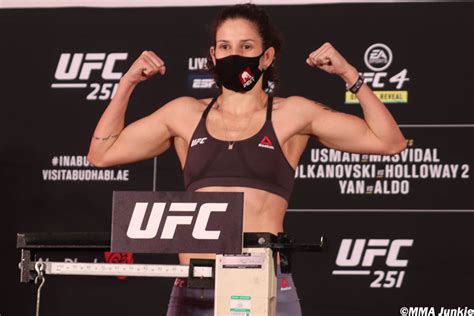 Karol Rosa Ufc 251 Official Weigh Ins Mma Junkie