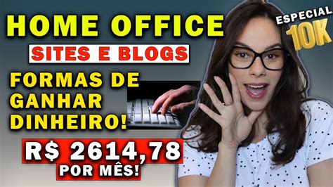 4 FORMAS DE FAZER DINHEIRO NA INTERNET SITES E BLOGS SEM SER