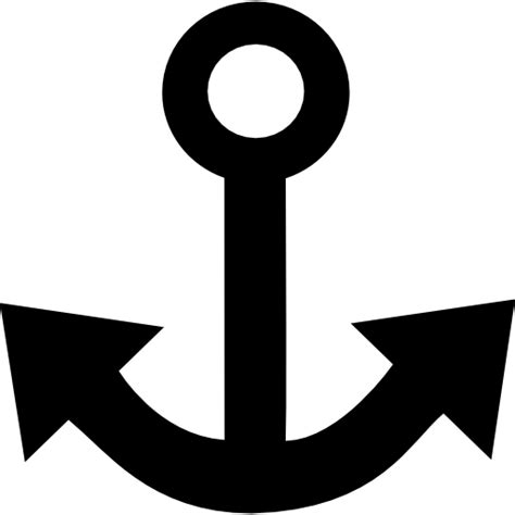 Icono De Ancla De Marinero