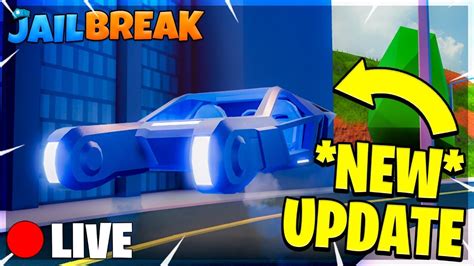 🔴 New Jailbreak Update 🔴 🚨 1 Million Dollar Blade Car New Lights 🚨 Jailbreak Live