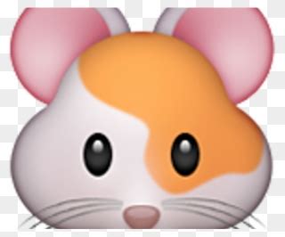 Hamster Clipart Face - Emoji Hamster - Png Download (#3693912) - PinClipart