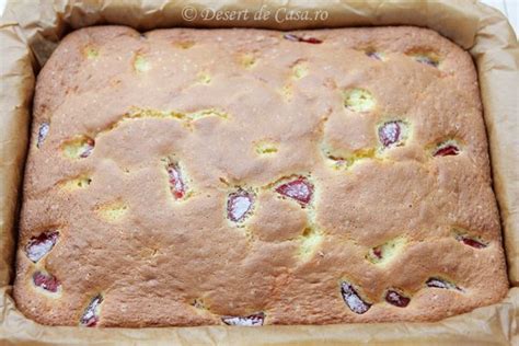 A Square Cake In A Pan On A Table