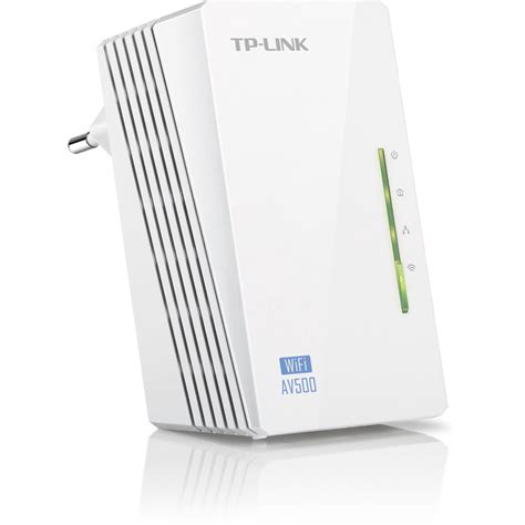 Extensor Alcance Tp Link Powerline TL WPA4220 EU Wifi 300mbps Av