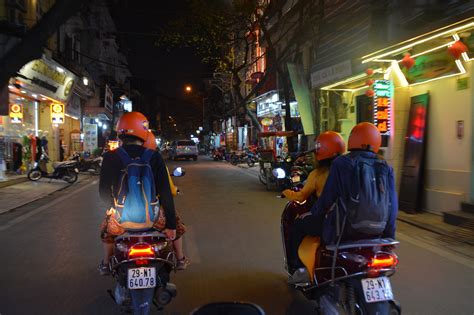 Hanoi Private Motorbike Tours With Female Guide