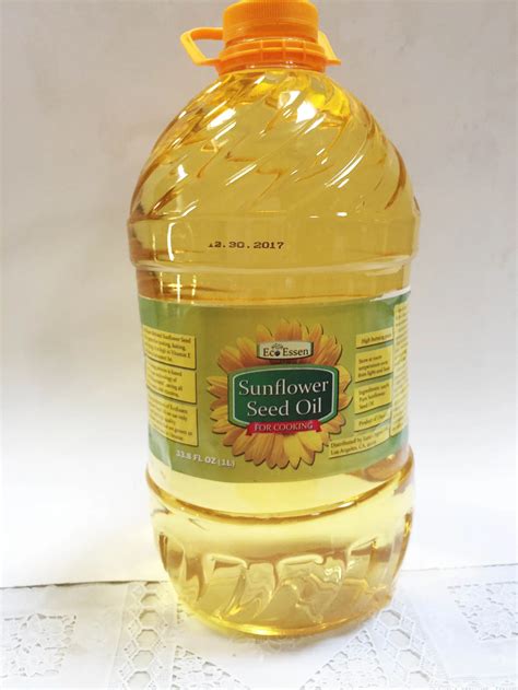 Refined Edible Sunflower Oil Cooking Confectionery Organic Refined