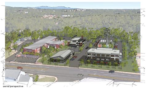 Aerial Perspective Rendering Lmg Architects