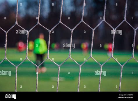 Football Net Texture Hi Res Stock Photography And Images Alamy