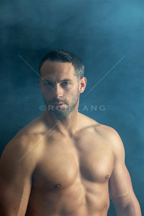 Good Looking Muscular Man Without A Shirt Rob Lang Images