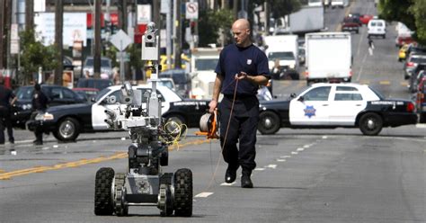 What San Francisco’s Killer Robots Debate Tells Us About Policing | The ... 